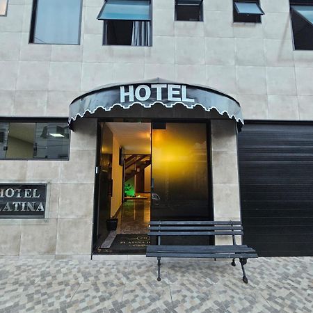 Hotel Platina Juiz de Fora Eksteriør bilde