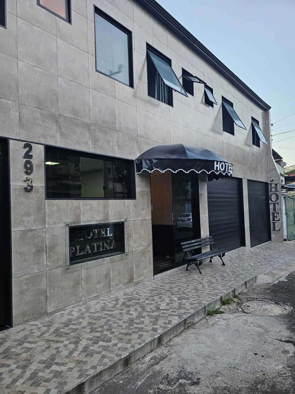 Hotel Platina Juiz de Fora Eksteriør bilde
