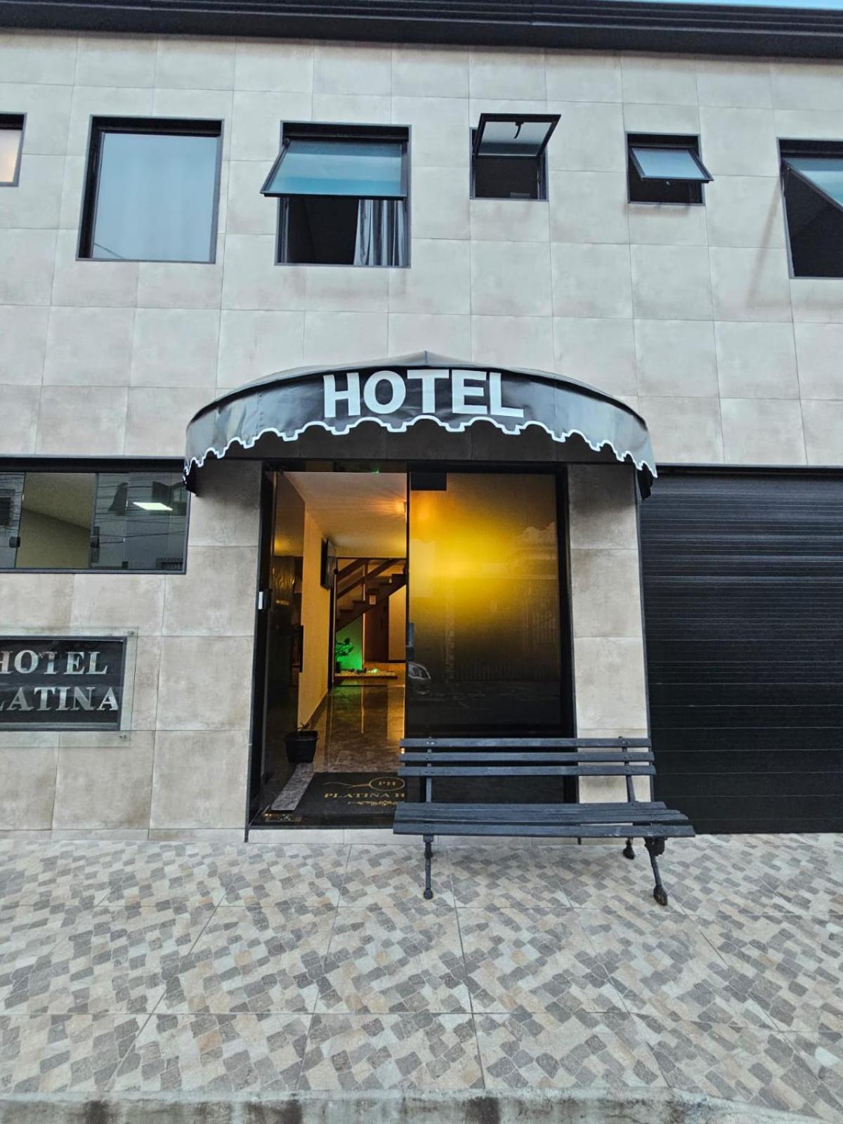 Hotel Platina Juiz de Fora Eksteriør bilde