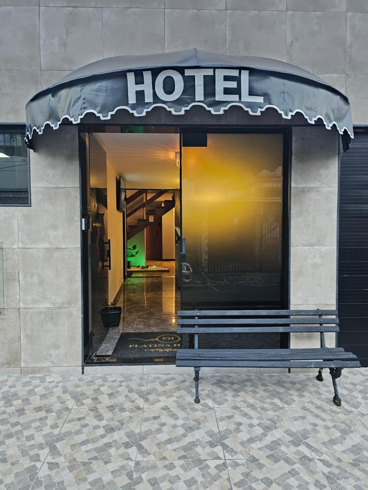 Hotel Platina Juiz de Fora Eksteriør bilde